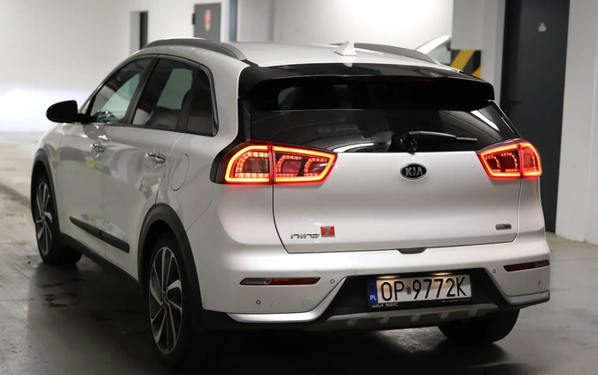 Kia Niro cena 68900 przebieg: 99000, rok produkcji 2018 z Opole małe 92